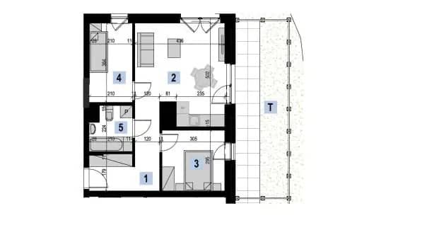 Mieszkania z rynku wtórnego – Kwiatkowskiego 4b - lokal 1a, budynek budynek Kwiatkowskiego 4b
