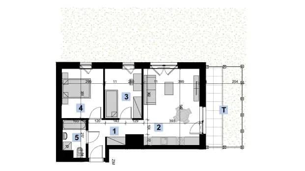Mieszkania z rynku wtórnego – Kwiatkowskiego 4a - lokal 1a, budynek budynek Kwiatkowskiego 4a