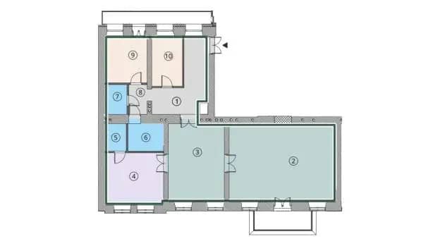 Piłsudskiego 5 – inwestycja DevelopRes - lokal 3, budynek budynek Kamienica