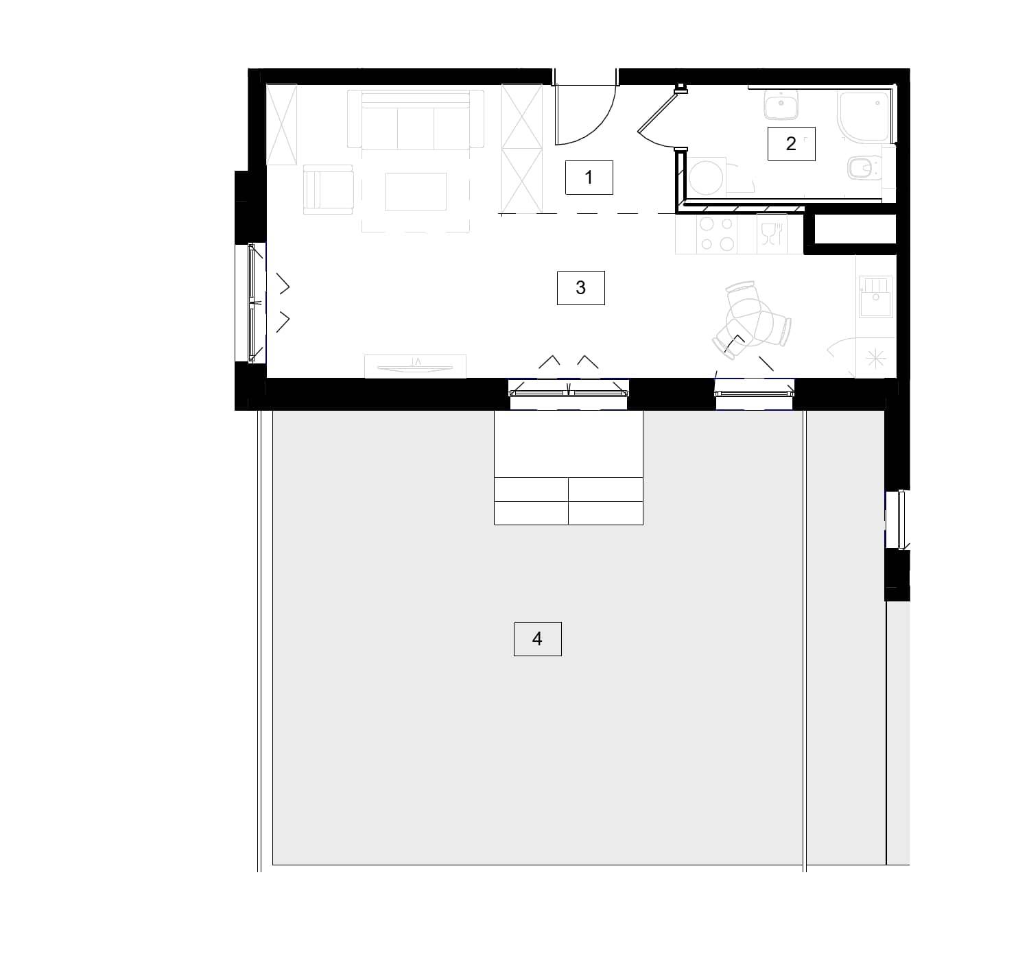 Kochanowskiego – inwestycja ICL Estate - lokal 2, budynek A