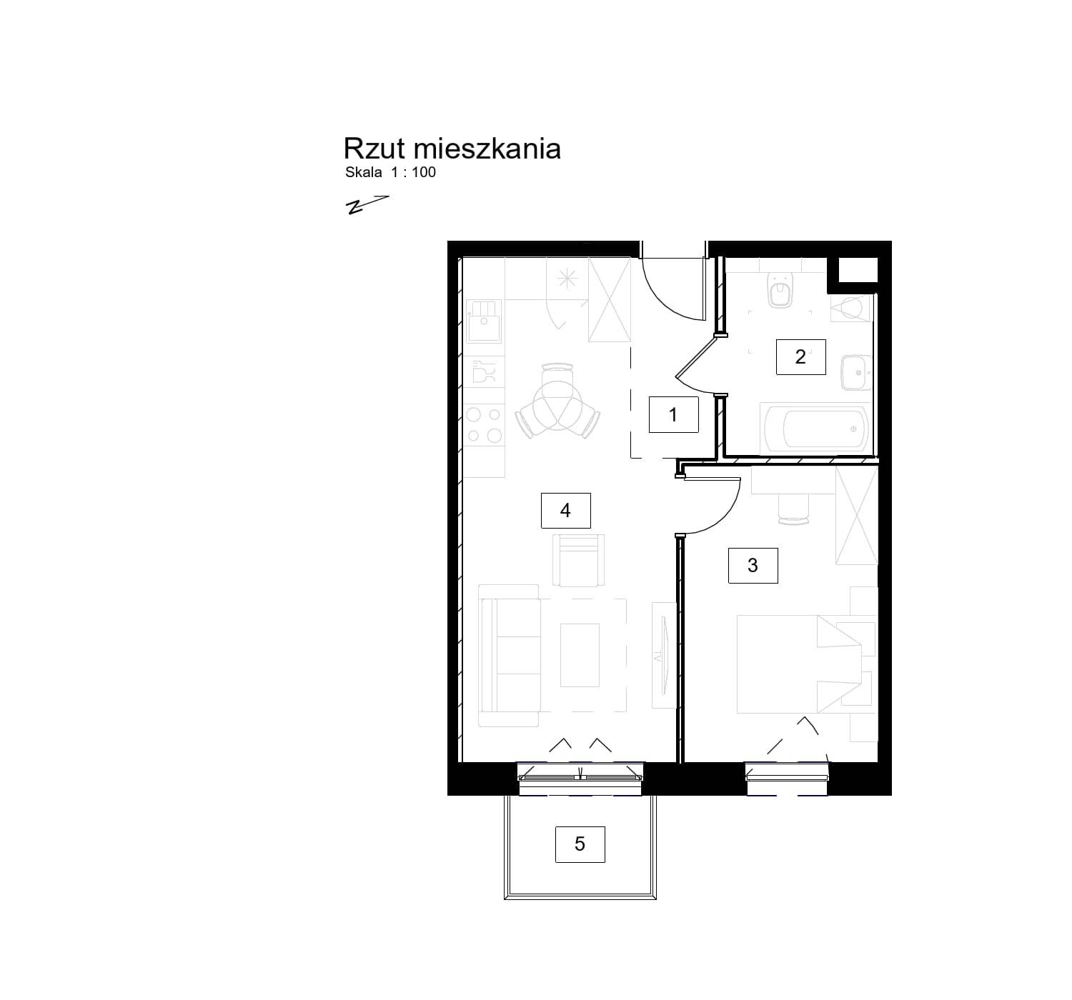 Kochanowskiego – inwestycja ICL Estate - lokal 66, budynek A