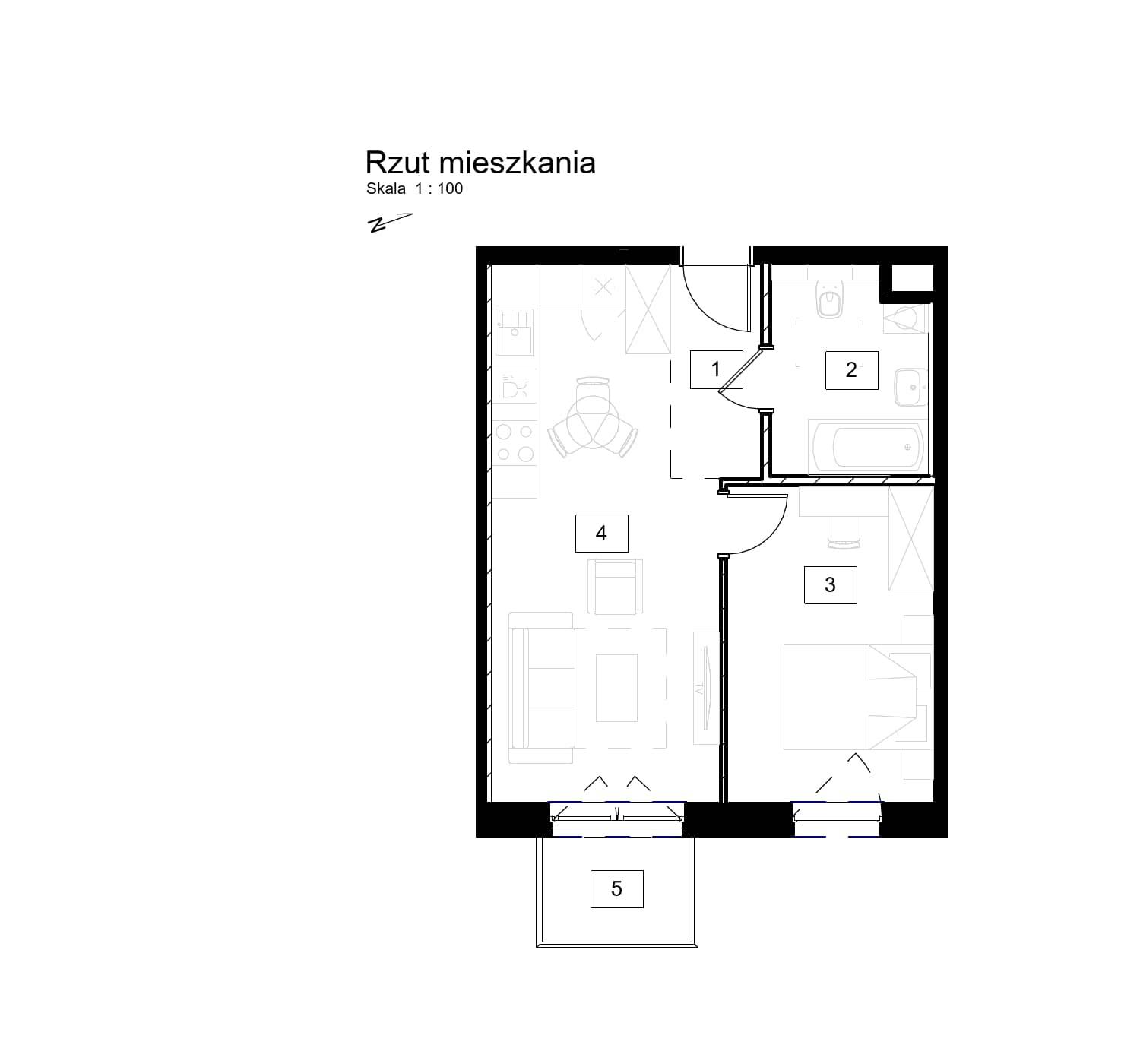 Kochanowskiego – inwestycja ICL Estate - lokal 98, budynek A