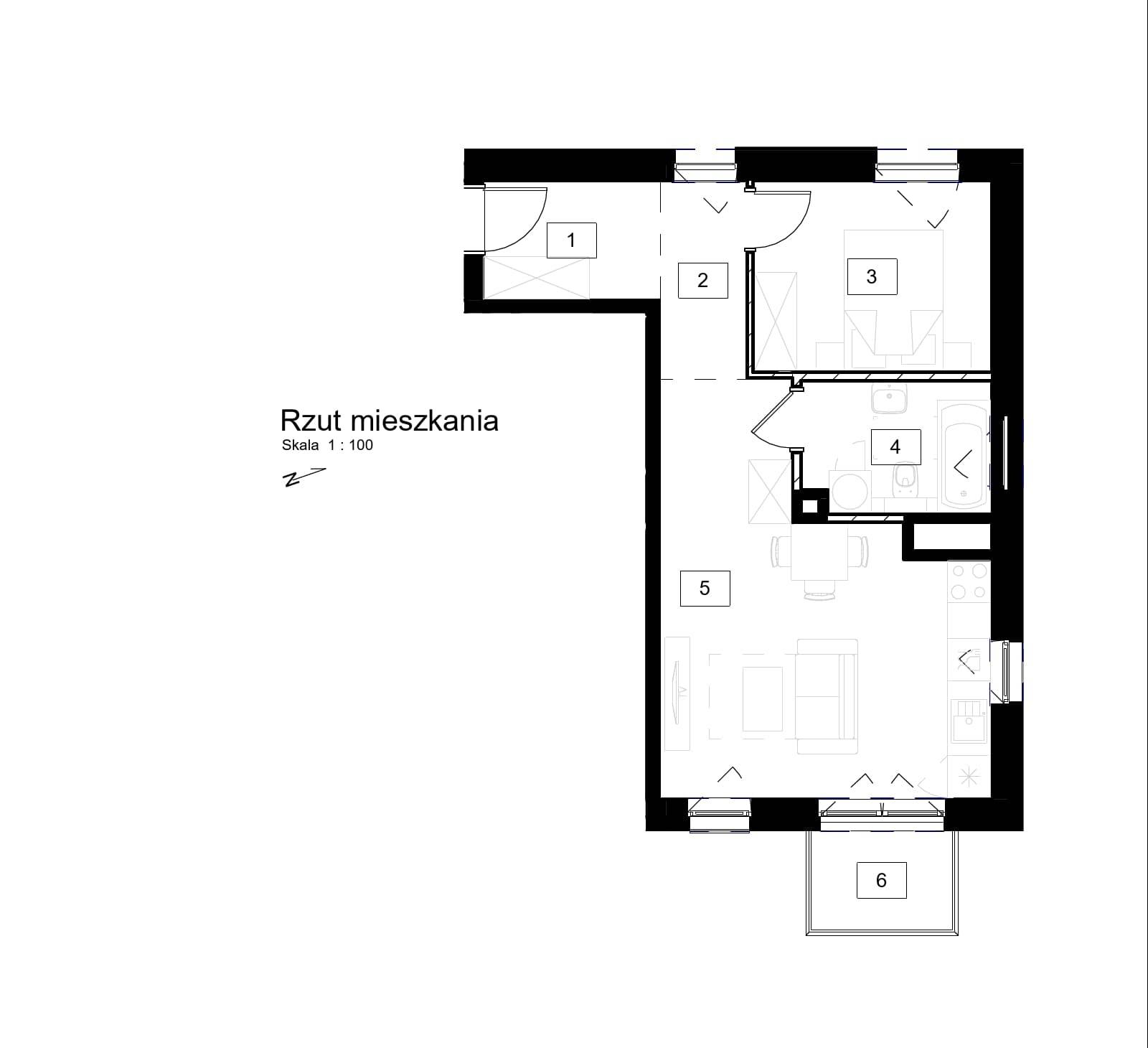 Kochanowskiego – inwestycja ICL Estate - lokal 5, budynek B