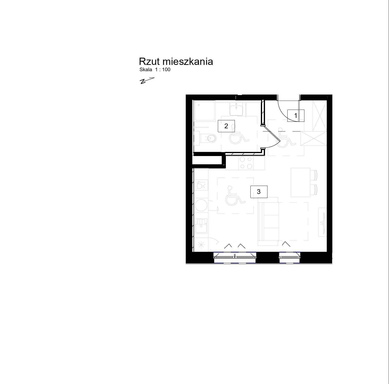 Kochanowskiego – inwestycja ICL Estate - lokal 8, budynek C