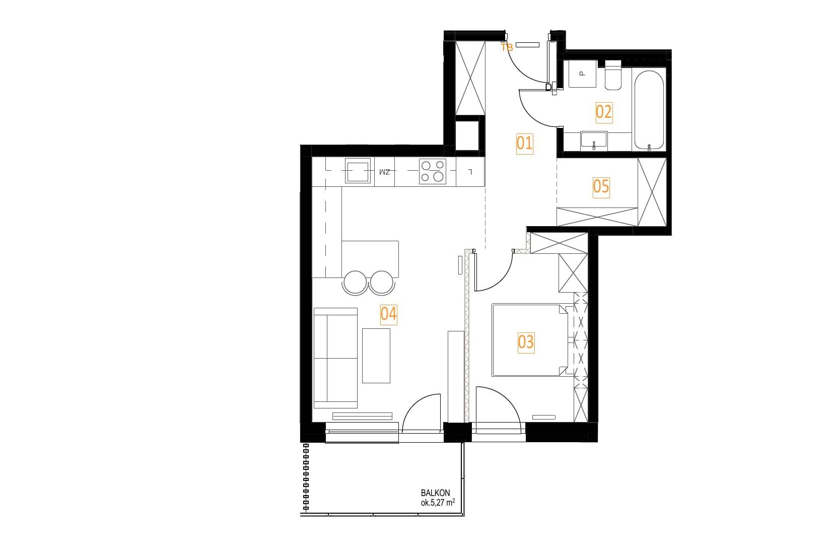 Zielony Nikiszowiec – inwestycja ICL Estate - lokal 71, budynek B