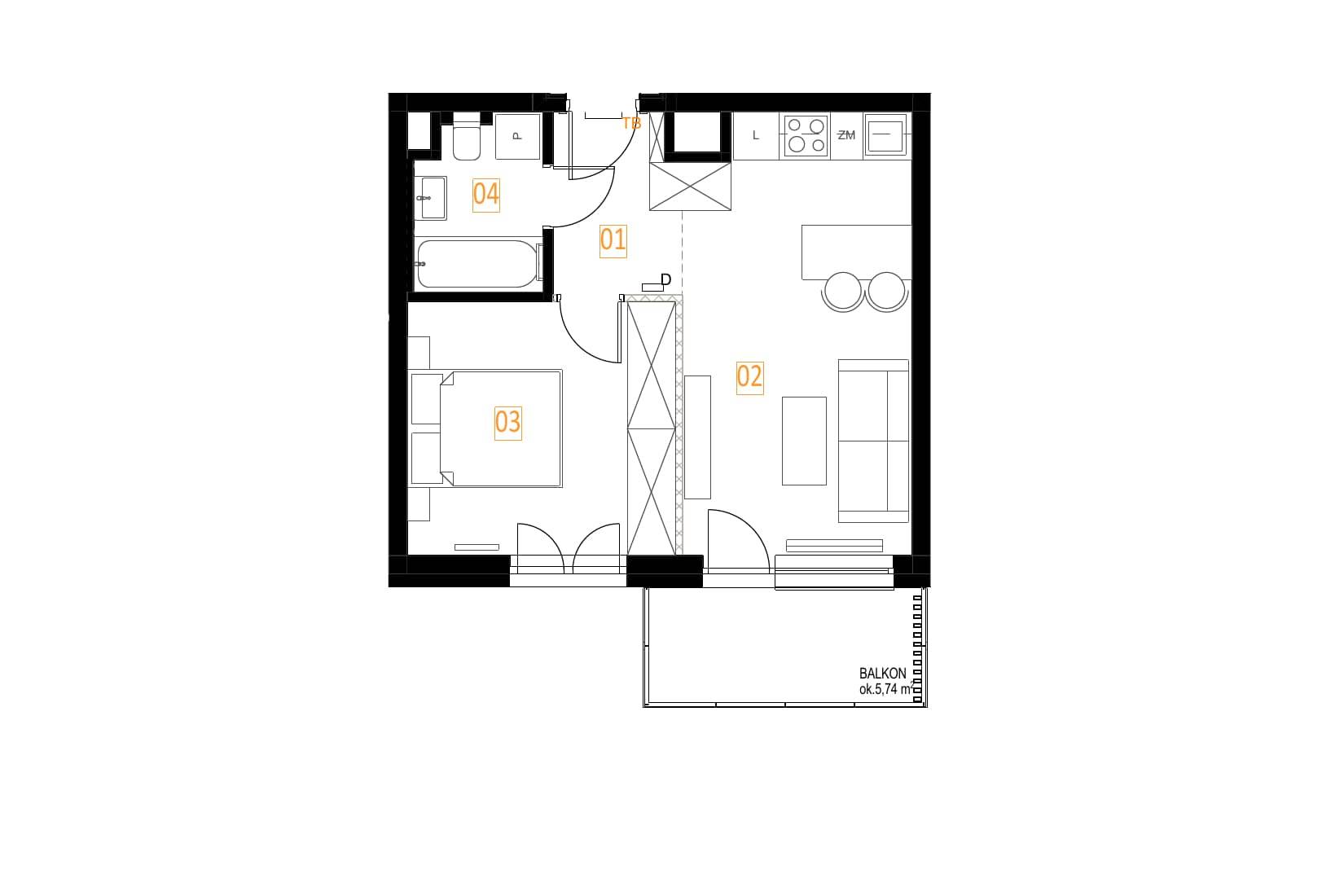 Zielony Nikiszowiec – inwestycja ICL Estate - lokal 27, budynek B